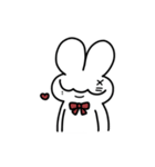 珍獣戯画うさぎ2（個別スタンプ：13）