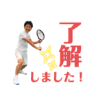内田雅章社長のスタンプ（個別スタンプ：16）