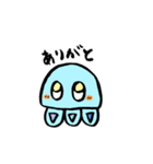 くらげとめんだことうつぼ②（個別スタンプ：2）