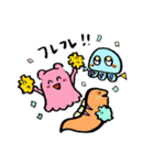 くらげとめんだことうつぼ②（個別スタンプ：5）