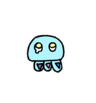 くらげとめんだことうつぼ②（個別スタンプ：9）