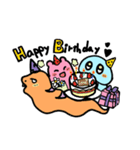くらげとめんだことうつぼ②（個別スタンプ：17）