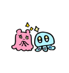 くらげとめんだことうつぼ②（個別スタンプ：20）
