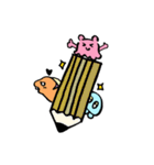 くらげとめんだことうつぼ②（個別スタンプ：21）