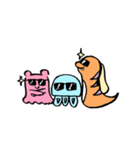 くらげとめんだことうつぼ②（個別スタンプ：24）