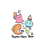 くらげとめんだことうつぼ②（個別スタンプ：29）