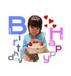 くうちゃんと愉快な古川家（個別スタンプ：17）