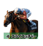 競馬好きは集合！競馬ファン週末大活躍！（個別スタンプ：22）