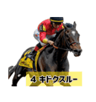 競馬好きは集合！競馬ファン週末大活躍！（個別スタンプ：33）