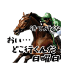 競馬好きは集合！競馬ファン週末大活躍！（個別スタンプ：39）