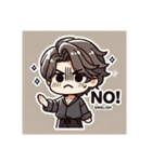 俺のスタンプができた（個別スタンプ：3）