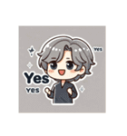 俺のスタンプができた（個別スタンプ：5）