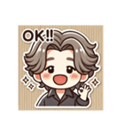 俺のスタンプができた（個別スタンプ：6）