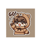 俺のスタンプができた（個別スタンプ：13）