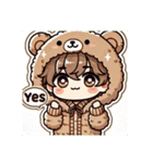 俺のスタンプができた（個別スタンプ：15）