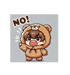 俺のスタンプができた（個別スタンプ：16）