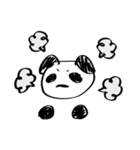 ぶっし―パンダ2（個別スタンプ：8）