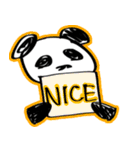 ぶっし―パンダ2（個別スタンプ：18）