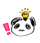 ぶっし―パンダ2（個別スタンプ：20）