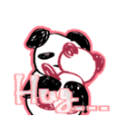 ぶっし―パンダ2（個別スタンプ：21）