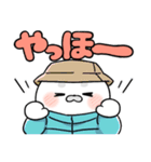 でか文字アザラシおはなちゃん（個別スタンプ：2）