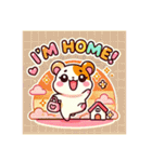 ハムスターのほっこりスタンプ（個別スタンプ：25）