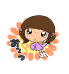 【part 62】毎日使える癒し系女子スタンプ（個別スタンプ：5）
