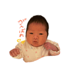 産まれたてのふうかちゃん（個別スタンプ：3）