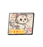 もふもふねこ日和（個別スタンプ：11）