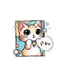 もふもふねこ日和（個別スタンプ：15）