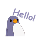 ポリペンギン Poly Penguin（個別スタンプ：1）