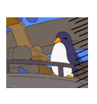 ポリペンギン Poly Penguin（個別スタンプ：4）