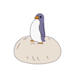 ポリペンギン Poly Penguin（個別スタンプ：8）