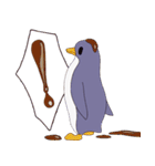 ポリペンギン Poly Penguin（個別スタンプ：11）