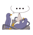 ポリペンギン Poly Penguin（個別スタンプ：18）