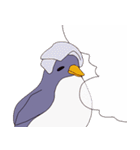 ポリペンギン Poly Penguin（個別スタンプ：21）