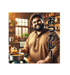 楽しい★ダジャレ(食べ物)（個別スタンプ：3）