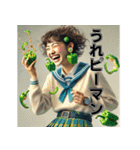 楽しい★ダジャレ(食べ物)（個別スタンプ：10）