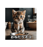 ニヤリ猫（個別スタンプ：20）