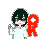 ダボTちゃん（個別スタンプ：5）