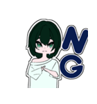 ダボTちゃん（個別スタンプ：6）