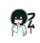 ダボTちゃん（個別スタンプ：12）