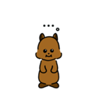 笑ってるように見えるクオッカ。（個別スタンプ：13）