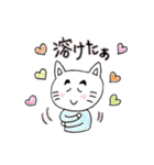 *タイ沼民の推し活*仲良し！うさ君＆ねこ君（個別スタンプ：19）