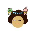 ニッコリおふくろスタンプ（個別スタンプ：5）
