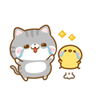 毎日ねこねこ♡にゃんこ（個別スタンプ：19）