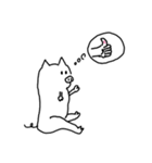 よこむきがちなどうぶつ3（個別スタンプ：4）