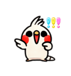 ぷにぷにおかめ（個別スタンプ：21）