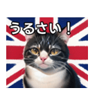 イギリスを愛するネコ（個別スタンプ：29）