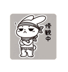 やさぐれうさぎの気分図鑑（個別スタンプ：13）